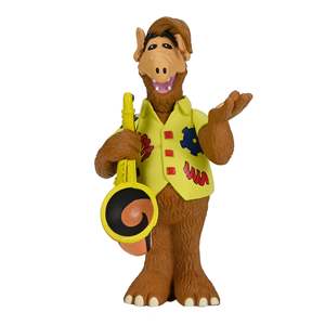 ฟิกเกอร์แอคชั่น Alf ขนาด 6 นิ้ว แบบปรับแต่งได้ ของเล่นทหารแซกโซโฟน Alf สไตล์คลาสสิก สำหรับตกแต่ง ดีไซน์ OEM สภาพใหม่ - Product Image 1
