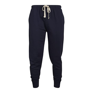 Hot Sales Fashion Men Solid Colors Blank Plain Track Pant Soft <b>Fleece</b> Sweatpants Men's Pants Washed <b>Trouser</b> - Product Image 2