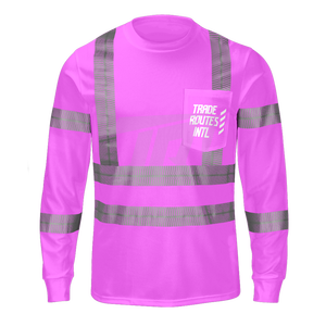 Ensemble de vêtements de travail de sécurité réfléchissants personnalisables vêtements industriels imperméables salopette en polyester col rond boutonné - Product Image 5