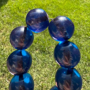 Resin Islamic Prayer Beads Tasbeeh Misbaha <b>Muslim</b> - Product Image 1