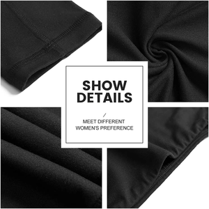 Wholesale Custom Polyester <b>Black</b> Yoga <b>Leggings</b> for <b>Women</b> 38 Colors High Waist Soft Tight Fitness Mid Waist Type Mesh Decoration - Product Image 6