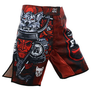 Pantalones cortos de gimnasio atléticos personalizados para hombre, pantalones de entrenamiento deportivo para correr a granel y ropa de artes marciales - Product Image 5