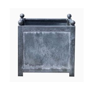 Top Selling High Quality Vintage Antique Finished Metal Iron Classic Square Outdoor Garden Decoration <b>Plant</b> <b>Large</b> Planters Pots - Product Image 4