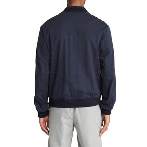 Latest Customized Factory Manufacturer Polyester <b>Lightweight</b> Bomber <b>Jacket</b> For <b>men</b> - Product Image 3