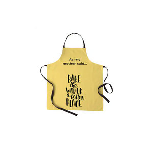 100% coton matériel réglable unisexe impression personnalisée cuisine tabliers fabricant indien - Product Image 1