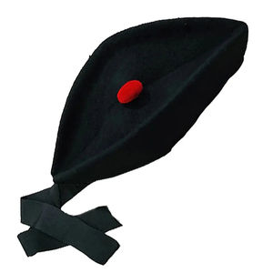 Venta al por mayor Irish National Tartan Balmoral Hat para Scottish Wear Hat Nuevo diseño Scottish Cap Precio al por mayor Escocia Glengarry - Product Image 5