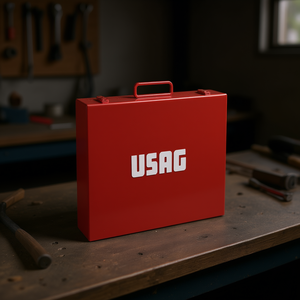 Caja de Herramientas Vacía de Acero Usag Tamaño XL para Almacenamiento de Herramientas y Equipo - Product Image 3