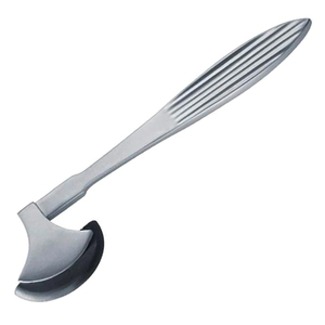 Premium Berliner Percussion Reflex Marteau 20cm Haute Qualité En Acier Inoxydable Manuel Puissance Instrument Chirurgical Solide En Caoutchouc Mol - Product Image 3