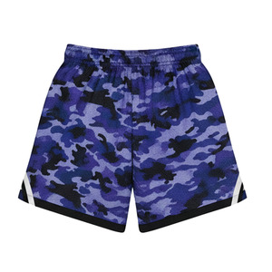 Shorts en maille décontractés pour hommes de haute qualité, service OEM, nouveau design tendance, impression par sublimation de logo, séchage rapide, léger, 100% - Product Image 2