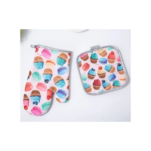 Support de pot écologique 100% coton brodé résistant à la chaleur matelassé pour la cuisine Heartin OEM ODM fabriqué en Inde - Product Image 3