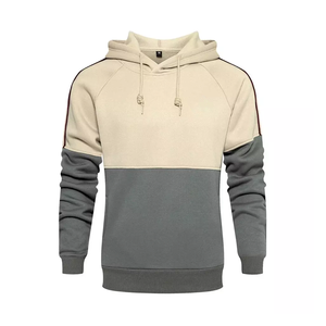 Wholesale Heavyweight Cotton Men's Oversized <b>Hoodie</b> Custom Logo Streetwear Sweatshirts with Front Logo for Winter Fashion - Product Image 5