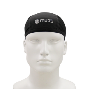 Casquette de sport Skull Cap UPF 50+ noire - Product Image 1