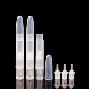 1ml 2ml 4ml Stylo de vidage des dents cosmétique soin des ongles huile de cuticule stylo de torsion vide avec applicateur de brosse - Product Image 6