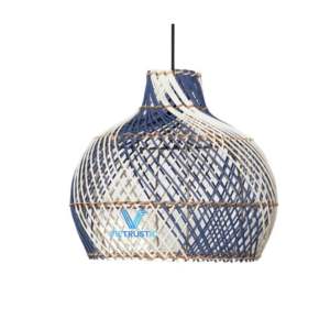 Vietrustic Home Inspiration Hanging Pendant Lights Bamboo <b>Rattan</b> <b>Lamp</b> Shade <b>Lamps</b> In The Living Room - Product Image 5