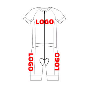Uniforme de Ciclismo de poliéster 100% de la mejor calidad, diseño sublimado personalizado para estilo informal para la temporada de otoño - Product Image 4