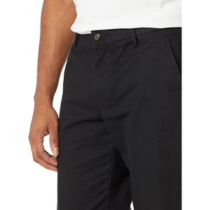 Pantalones chinos elásticos de algodón 100% de Bangladesh para uso informal inteligente directo de fábrica - Product Image 3