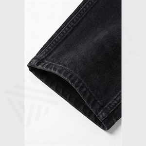 Jeans en denim 2025 pour hommes, pantalon slim, jeans skinny pour hommes, pantalon pour homme, vente en gros d'usine, respirant, droit, service OEM - Product Image 6