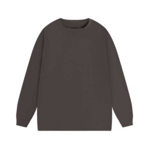 Sweat-shirts d'hiver pour hommes les plus vendus 100% coton mélangé basique mode couleurs personnalisées sweats à capuche avec motif solide - Product Image 2