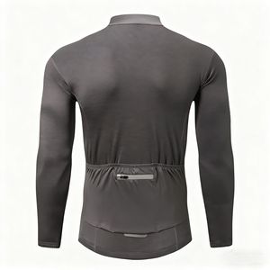 Maillot de Ciclismo de Secado Rápido y Transpirable de Malla de Poliéster con Estampado por Sublimación Personalizado, Maillot de Ciclismo con 3 Bolsillos Traseros, Uniforme de Club de Ciclismo de Carretera - Product Image 2