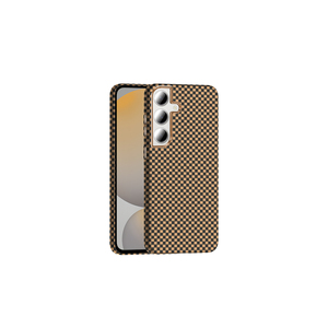 Funda Magnética Compatible con MagSafe, Textura de Fibra de Carbono, para Samsung Galaxy S24 FE, Funda Protectora de Silicona Premium y PC - Product Image 3