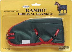 Breyer Tack Blanket Accessoire de couverture de cheval de haute qualité pour les chevaux modèles Breyer Tack durable et élégant pour jouer et afficher - Product Image 5