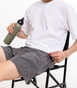 Chemise short et pantalon de compression personnalisés pour hommes Vente en gros compétitive OEM ODM Services Traitement de vêtements au Vietnam - Product Image 2