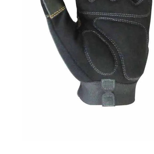 Guantes de Trabajo de Cuero para Exteriores, Industriales, Antideslizantes, Duraderos, Personalizables, para Hombre - Product Image 5