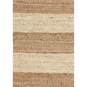 Luxe moderne écologique coton Jute tapis haute pile tissé à la main tapis élégant naturel tapis pour salon chambre maison - Product Image 2