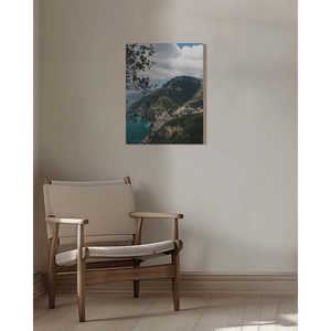 Support en toile de Positano, Italie, avec impression numérique - Product Image 1