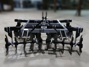 Tractor agrícola diésel de alta calidad de 10Hp, equipo de arado de disco eficiente para romper el suelo, mezcla de torneado, precio inmejorable. - Product Image 2