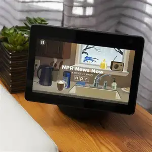 Echo Show 10 (3rd Gen) | display smart HD con movimento e Alexa | Carboncino