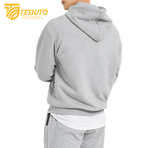 Sweatshirts à capuche modernes et personnalisés pour hommes, molleton brodé en 3D, 100% coton, logo personnalisé de grande taille, fabricant professionnel - Product Image 5