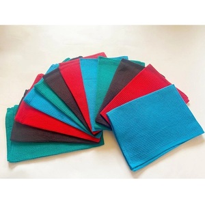 Multi Color Most Popular Promotional Eco-Friendly Animal Print Customizable <b>Kitchen</b> Towels Stock Sale 100% Organic Cotton Gots - Product Image 1