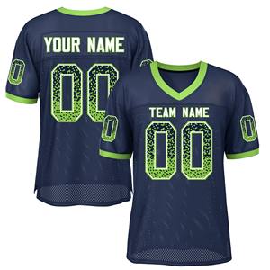 Camiseta de Fútbol Deportiva de Alto Rendimiento |   Tela Ligera y Transpirable - Product Image 3