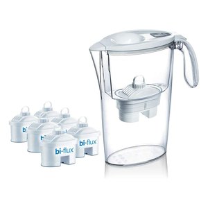 Caraffa filtrante STREAM Kit avec 6 filtres Bi Flux Assortito (2,3L) J996010 - Product Image 1