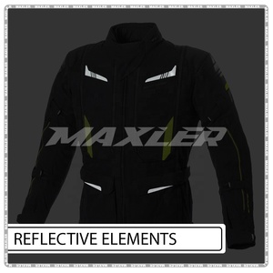 Motorbike Leather Motorcycle <b>Jacket</b> Men's Clothing Waterproof Racing Motor Bike Leather Men's <b>Jackets</b> - Product Image 5