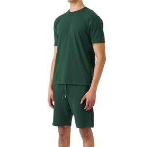 Nouvel Article au Meilleur Style, Service OEM, Ensemble Short et T-shirt Léger et Élégant pour Homme, Tenue de Plage Imprimée, Collection Été 2026 - Product Image 2