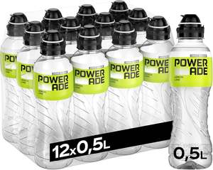P-owerade 12x500ml Todos los Sabores - BEBIDA DEPORTIVA ISOTÓNICA - Precios Económicos - Product Image 1