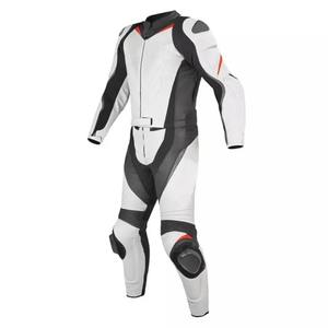 Traje de Carreras de Motocicleta de Cuero Transpirable Personalizado, de Primera Calidad, Resistente al Viento e Impermeable, Ropa de Automovilismo de Talla Grande con Estampado - Product Image 3