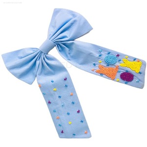 2025 Pascua nueva colección indio hecho a mano con cuentas lazo de pelo de moda Venta caliente arco opciones de personalización lazo de pelo de moda - Product Image 6