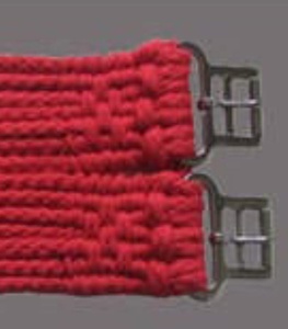 Fabricante-Venta al por mayor YURA EXPORTS Circunferencia de caballo inglés con colores surtidos Forro de polialgodón Almohadillas de sillín 16 "-18" Personalizables - Product Image 4