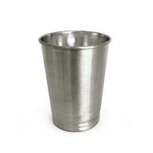 Vidrio de cobre martillado hecho a mano de Verona, Ayran, agua, café, <span class=keywords><strong>Tes</strong></span>, taza de bebida Color COBRE de 420ml, diseño tradicional - Product Image 3