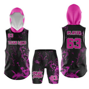 Uniforme de Flag Football de Último Diseño, Uniforme de Flag Football Personalizado, Ropa Deportiva, Uniforme de Flag Football para Hombre - Product Image 1