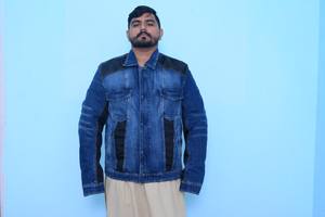 Chaqueta vaquera para hombre en moto, precio al por mayor, de calidad superior, a la venta en línea, nueva llegada, chaqueta vaquera de moda para adultos - Product Image 2