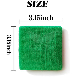 Elastic Thin <b>Wrist</b> <b>Band</b> Athletic Training Support Moisture Absorbing Fitness Workout <b>Wrist</b> Wrap Adjustable Protection - Product Image 5