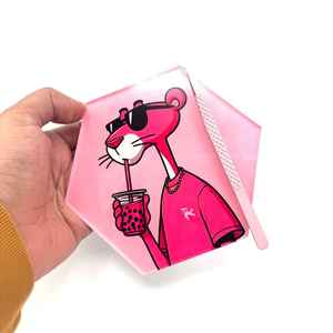 Lo último en pinzas para extensión de pestañas personalizadas sostenibles, paletas al por mayor, baldosas de pestañas acrílicas con etiqueta personalizada - Product Image 5