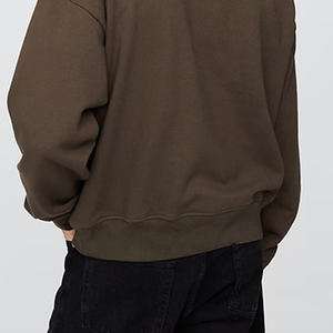 Sudadera con Capucha para Hombre, Servicio OEM a Precio de Fábrica, Diseño Informal Urbano con Hombros Caídos, Bolsillos Tipo Canguro y Logotipo Personalizado - Product Image 6