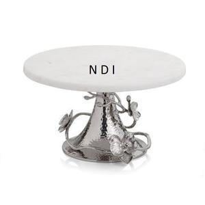 Support de gâteau en métal de célébration de fête d'anniversaire de luxe présentoir de gâteau de tasse de Dessert de finition brillante personnalisé - Product Image 5