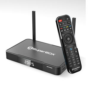 Reproductor Multimedia S7 Pro 2026 para Smart TV, Totalmente Equipado, con Procesador de Doble Núcleo, Android 12, Resolución 6K, WiFi - Product Image 1