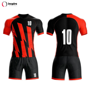 ชุดเสื้อฟุตบอลสำหรับผู้ชายชุดเสื้อฟุตบอลดีไซน์เฉพาะ - Product Image 5